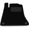 Somer Car Tappetino Auto SOLO LATO GUIDA 1pz compatibile con Mercedes CLA X117 Shooting Brake 2015-2019 | 1 tappeto su misura in moquette