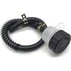 YROHGKPN DINSOAVR Moto Freno Cilindro Freno Freno Per Olio Tazza Bottiglia Liquido Serbatoio Con Tubo Linea Per 50CC 70CC 110CC 1
