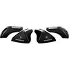 Lampa N20001 Kit attacchi, Nero