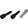 Japan Racing Surepromise - Set di 20 viti a stella corte, M14 x 1,5