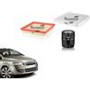 Palmaspareparts KIT TAGLIANDO 3 FILTRI PER MULTIPLA 1.6 BENZINA/GPL/METANO