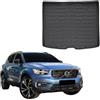 J&J AUTOMOTIVE SCOUTT Vasca Bagagliaio per Volvo XC40 Dal 2017, in TPE su Misura, Proteggi Baule con Bordo Alto 4 cm, Antiscivolo, Inodore