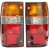 iloving - Coppia di luci posteriori per Toyota Hilux Pickup MK3 LN RN YN 2 4WD 1989-1994