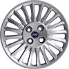 Qunclay Aftermarket SERIE 4 COPRICERCHI BORCHIE COPPE RUOTA 15 GRANDE PUNTO DAL 2005 IN POI NON ORIGINALI