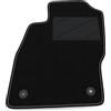 Somer Car Tappetino Auto SOLO LATO GUIDA 1pz compatibile con Opel Adam 2013-2025 | 1 tappeto su misura in moquette