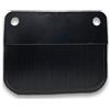 Generico Paraspruzzi Parafango Compatibile con Vespa pk 50 125 s ss xl rush Gomma Plastica Nera Flessibile