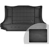 FROGUM ProLine 3D Esclusivo Tappetino Vasca Baule Bagagliaio in gomma perfetto per Toyota RAV4 III 2005-2012 | Comodo organizzatore | Bordi più alti