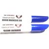 SD COLORS 12 ml Vernice Ritocco con Pennello e Vernice Trasparente - Grigio MAGNESIO (318) - Compatibile con Fiat - Riparazione di Graffi, Scheggiature e Verniciatura