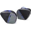 NaNMiBHd Borsa Posteriore Moto Borse Interne Espandibili Nere Per Tracer 9GT 2022 2023 2024 Per Per Tracer9 GT Per Tracer900 Borse Laterali Moto(Blue)