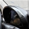 SHIFENG Per Smart 453 Fortwo Forfour 2015-2020 Copertura Decorativa Modanatura Interni Auto ABS Trim Accessori Fibra di Carbonio (1pz Cornice Strumento)