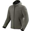REV'IT! Revit Traffic H2O Giacca tessile moto, verde scuro, M
