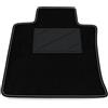 Somer Car Tappetino Auto SOLO LATO GUIDA 1pz compatibile con SsangYong Korando 2019-2025 | 1 tappeto su misura in moquette