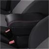 aejghfwjh Bracciolo Auto Per Fiat Per Sedici Bracciolo Centrale Box Portaoggetti Con Interfaccia USB Bracciolo Console Centrale(A-Black red line)