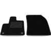Generico Tappetini compatibili con Opel Combo E Life 2018-2025 no decoro, kit tappetini auto personalizzati, set tappeti in moquette, tappeto auto