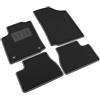 IL TAPPETO AUTO BY FABBRI 3 SPRINT00602 - Tappetini su Misura per Auto in Moquette Antiscivolo Compatibile con C3 I dal 2002-2009