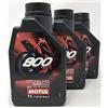 MOTUL Olio Moto 2T - 104041 800 2T Factory Line Road Racing, 3 litri (3 x 1 lt)