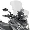 GIVI PARABREZZA TRASPARENTE KYMCO DTX 360 (21-23)