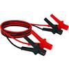 CAVO AVVIAMENTO Cavi Batteria 200 AMP per AVVIAMENTO CAVETTI Batteria Auto Moto Fili Morsetti