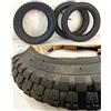 RMS Copertone pneumatico 12 1/2 X 2.75 copertone 1 + 2 camere d'aria minimoto CROSS