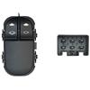 autoSHOP PULSANTE BLOCCO INTERRUTTORE ALZACRISTALLI ANTERIORE SINISTRO 2 TASTI 6 PIN (FUNZIONE COMFORT SOLO IN APERTURA