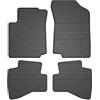 IMJ-Global Tappetini Auto Gomma elToro su Misura Compatibili con Peugeot 108 2014-2022, Set Completo di Tappeti Auto per Migliorare Look e Sportività, Tappetino Premium in TPE Durevole
