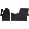 Car Mat Co TEXER Tappetini in tessuto, adatti per VW Crafter I anno di costruzione 2006-2016 Basic