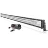 PICAA 127cm 50 Pollici 648W Barra Luminosa a Led Fuoristrada con Strobo Cablaggio Kit, 6000K Bianco Tripla File Fari Led 12V 24V per Auto Camion 4x4 Trattore SUV ATV UTV