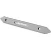 CXEPI Copertura Decorativa Esterna per Tubo di Scarico Moto per XMAX300 XMAX250 X-MAX XMAX 300 250,Titanio