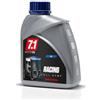 BRIXIAMOTO MALOSSI 76 8230B Olio Motore 7.1 2 Tempi RACING FULL SYNT 1 L per Miscelatore Separato Compatibile con Piaggio, MBK, Cagiva, KYMCO