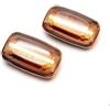 IMMLSX Indicatori Di Direzione Laterali Per Toyota Per Land Per Cruiser Serie 100/70 Per Prado 90 FJ Per Lampeggiatori Dinamici LED Indicatori Direzione Luce Posizione Laterale(Dynamic Crystal A)