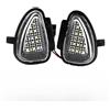 Ymnilian Frecce Dinamiche,Indicatori di Direzione 2 lampadine LED bianche sotto lo specchio for la luce di pozzanghera adatte for VW Golf GTi MK6 6 MKVI 2010-2014