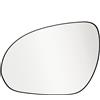 Polcar Vetro Specchietto per Hyundai I30 (Fd) 2007-2012, riscaldabile, asferico (SINISTRA)