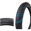 ECOVELO COPERTONE 2.25-17 (2 1/4-17) PNEUMATICO TASSELLATO MOTO CIAO SI BRAVO MONFERRAGLIA GOMMA MOTO