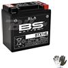 farbrothersonline COMPATIBILE CON HARLEY DAVIDSON XL Sportster 883 2004-2009 BATTERIA GIA' PRONTA ALL'USO BS BTX14L BS SLA CARICATA SIGILLATA BATTERIE 12 AH AMPERE 12 VOLT 150X87X145MM