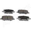 JAPANPARTS PA-0403AF Pastiglie Freno Opel Mokka 1.4 4X4[12-]