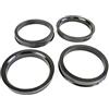 MYBA-S 4 X Anelli di centraggio diametro esterno: 63,3 mm + interno 54,1 mm