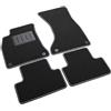 IL TAPPETO AUTO BY FABBRI 3 SPRINT00206 - Tappetini su Misura per Auto in Moquette Antiscivolo Compatibile con A4 B8 Sedan, Avant e Allroad dal 2008-2016, A5 8TA Sportback dal 2009-01.2017