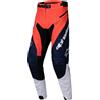 Alpinestars Pro-Dura Pantaloni da motocross, arancione/bianco/blu, 34