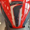 labelbike - Adesivo 3D Moto Paraserbatoio Protezione e Decorazione in Resina compatibile con Ducati Streetfighter V2 2022-2023