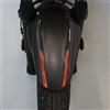 labelbike - Adesivo 3D Moto Parafango Protezione e Decorazione in Resina compatibile con Yamaha MT-07 2018-2023 - Colore Arancione