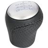 JOBOUND Pomello del cambio a 6 velocità for Nissan Juke F15 X-Trail T31 Qashqai MKI JJ10 2010 2011 2012 2013 Pomelli leva cambio