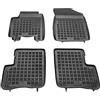 MTM Tappetini Gomma per Toyota Yaris I 5 porte 1999-2005 Design a Vaschetta, su Misura con Bordi Rialzati cod. 3D 5745