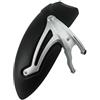NLNPFGHVZY Parafango Posteriore Moto Per BMW RNINET R Nine T R9T Urbano Per Pure Racer 2014-2024 Moto Parafango Fango Splash Guard Pneumatico Hugger Copertura Accessori(Silver)