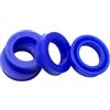 ZacLAy Guarnizione Idraulica dell'asse 5pcs, Guarnizioni della Tazza del Singolo labbro U dell'Albero del Pistone del Poliuretano di Identificazione 8-19mm, 18x26x6 (5pcs), Taglia unica