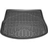 RE&AR Tuning Vasca Baule per Land Rover Range Rover EVOQUE 2011-2018 Tappetini Bagagliaio Nero