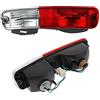 EASYSHOP24H Fanale Fanalino Retronebbia Posteriore SX Per Pajero da 2003 a 2006 Catarifrangente Sinistro su Paraurti