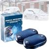 Generic Rimozione neve elettromagnetica - Aggiornamento solare, dispositivo antigelo elettromagnetico per rimozione neve da auto, strumento antigelo per rimozione neve, riscaldatore molecolare cinetico