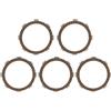 LDGSUPH 5 dischi frizione compatibili con dischi frizione YX88 Z155 YX140 YX150 YX160 Pit Bike per modelli 88 140 150 160 155