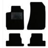 QUEMAR Tappetini Auto per Alfa Romeo Brera, Bordo Antracite, 0 Ricami | 2005-2011 / Kit Tappeti Moquette e Gomma su Misura / Set 2 Anteriori + 2 Posteriori / Ricami e Colori Personalizzati