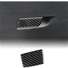 KUNGKIC Per Renault Clio 5 MK5 2020 2021 2022 2023 2024 2025 in fibra di carbonio auto co-pilota sedile passeggero interruttore cassetta degli attrezzi adesivo decorativo interno accessorio regalo